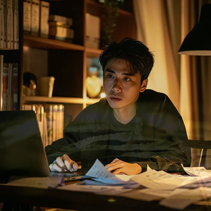 개인회생진술서