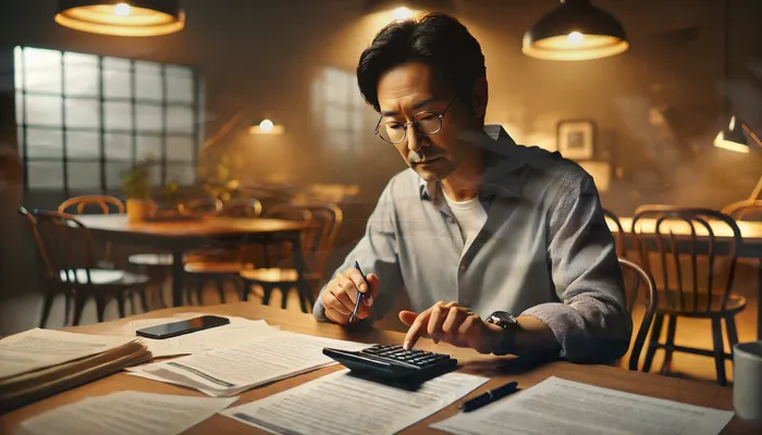 개인회생진술서