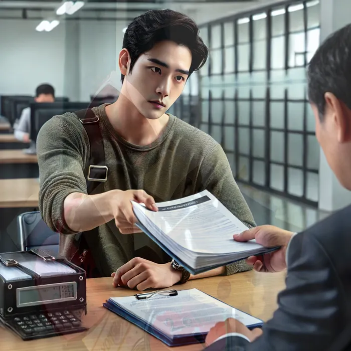 개인회생 신청 과정 이미지